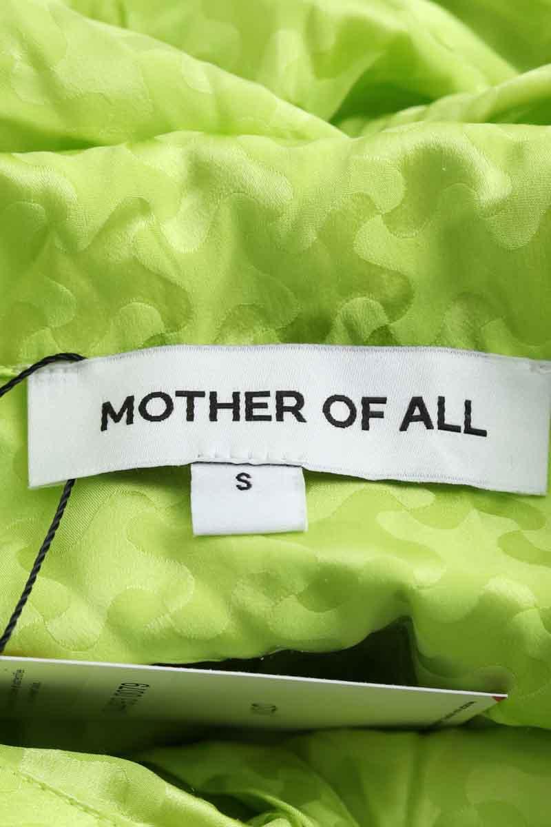 Chemise Mother of all  Vert