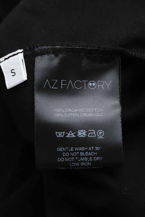 T-shirt AZ Factory  Noir