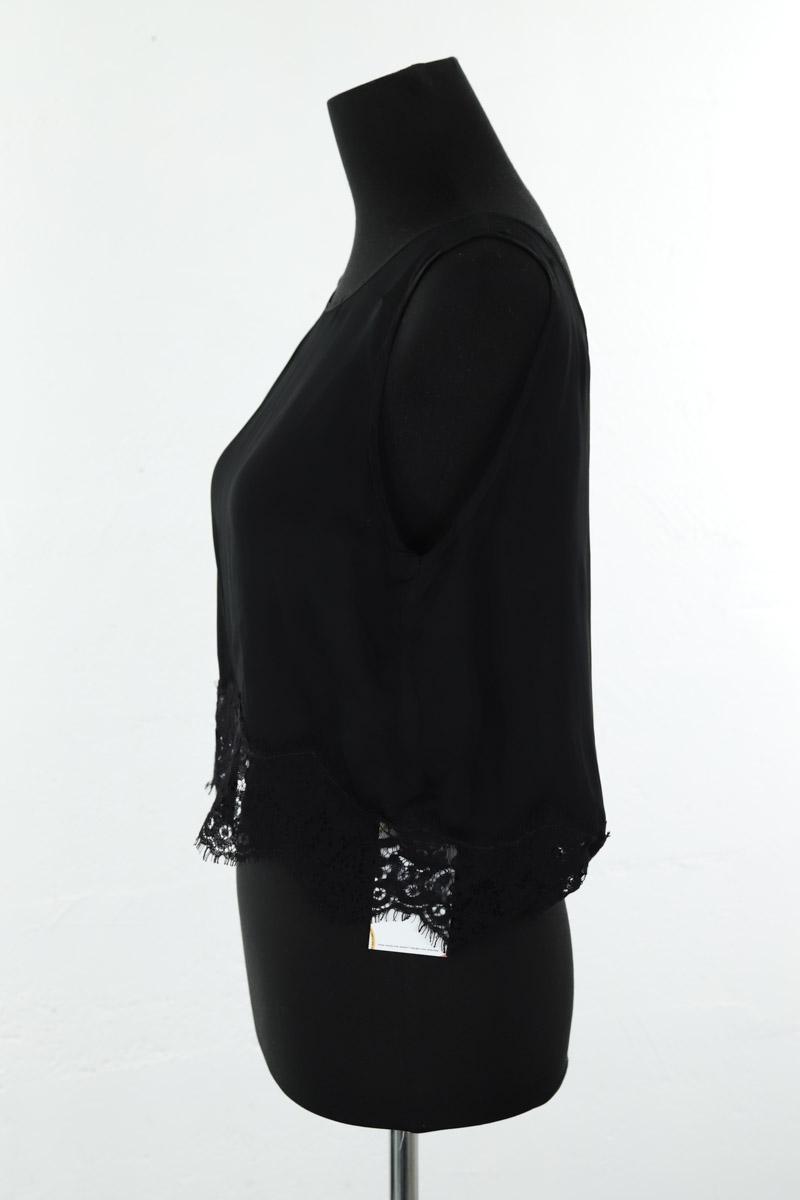 Top sans manche Pinko  Noir