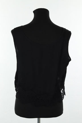 Top sans manche Pinko  Noir