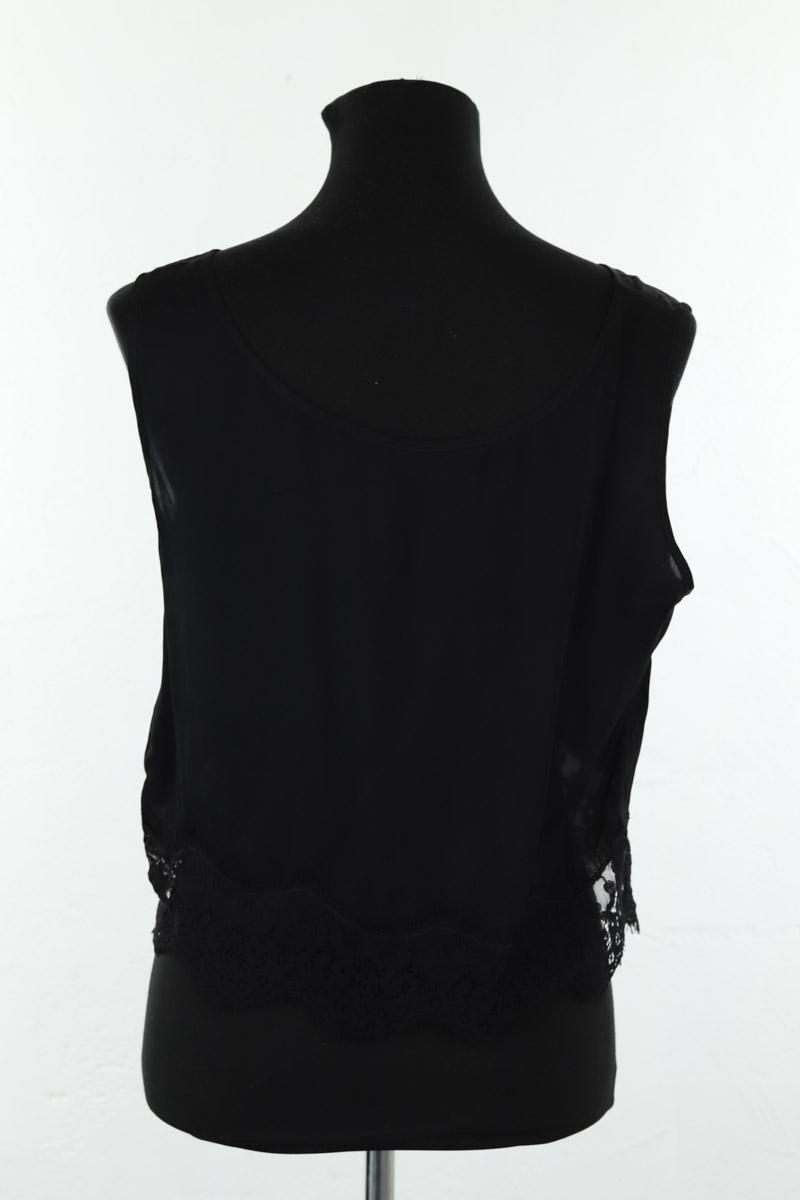 Top sans manche Pinko  Noir