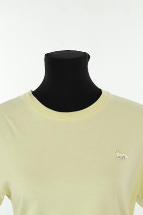 T-shirt Kitsuné  Jaune