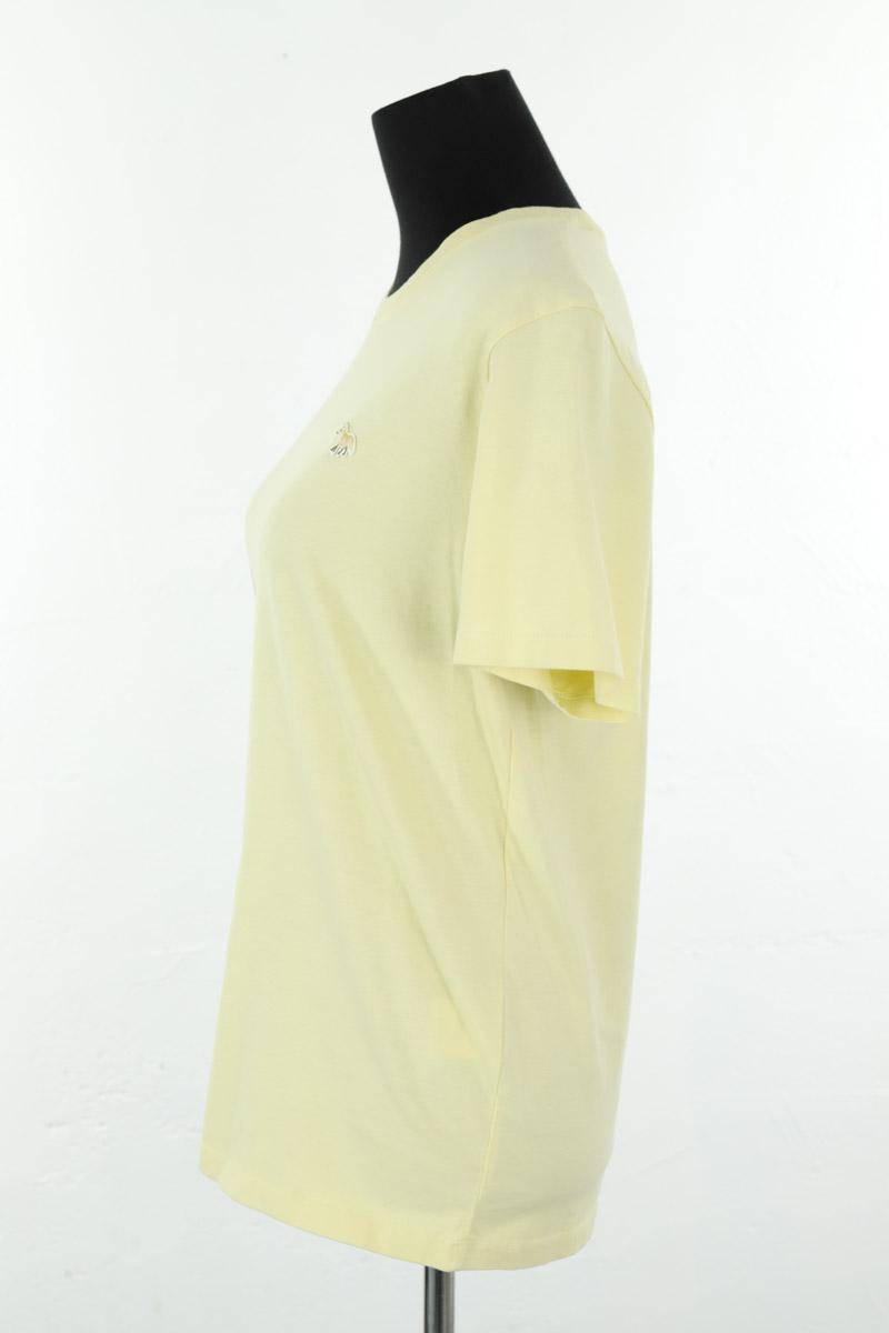 T-shirt Kitsuné  Jaune