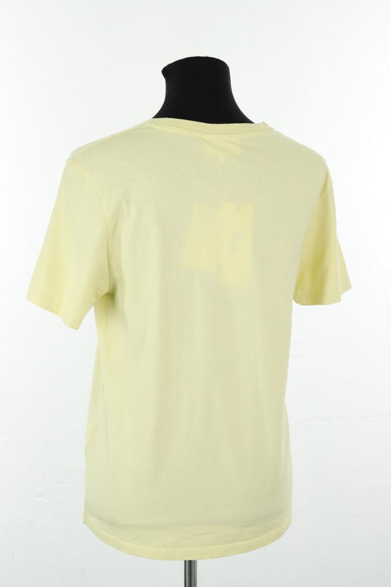 T-shirt Kitsuné  Jaune
