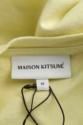 T-shirt Kitsuné  Jaune