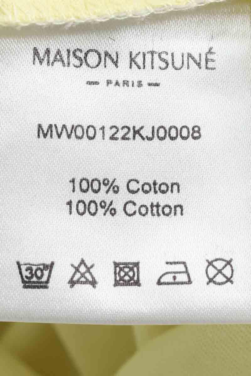 T-shirt Kitsuné  Jaune