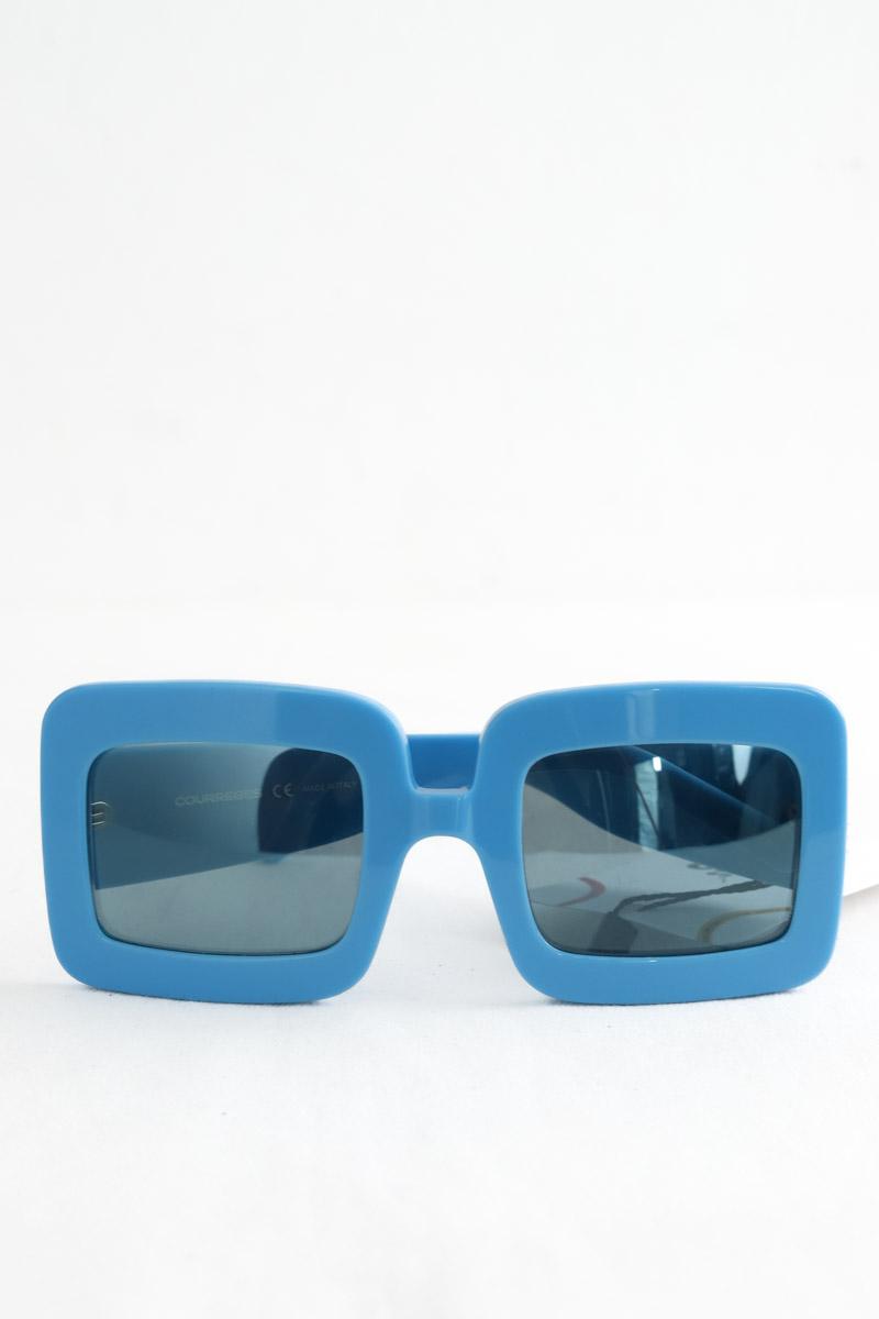 Lunettes de soleil Courrèges  Bleu
