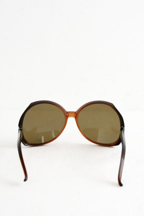 Lunettes de soleil Other Brand  Marron