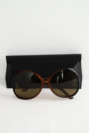 Lunettes de soleil Other Brand  Marron