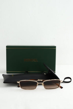 Lunettes de soleil Rendel  Marron
