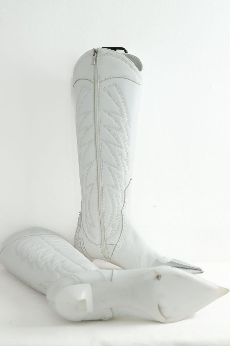 Boots Agl  Blanc