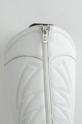 Boots Agl  Blanc