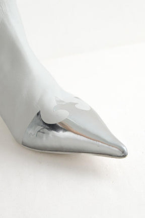 Boots Agl  Blanc