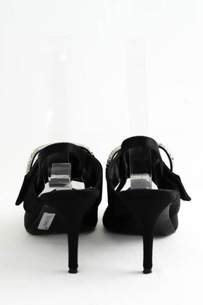 Talons John Galliano  Noir
