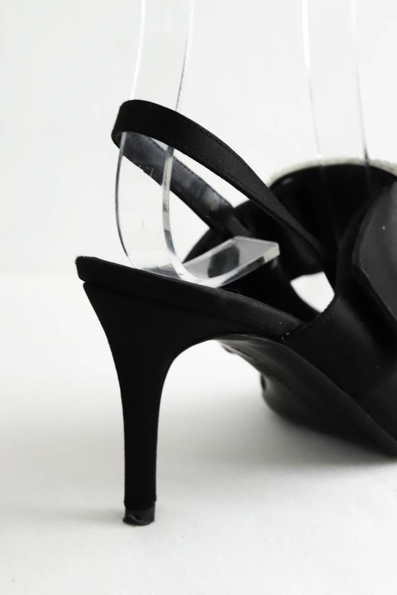 Talons John Galliano  Noir