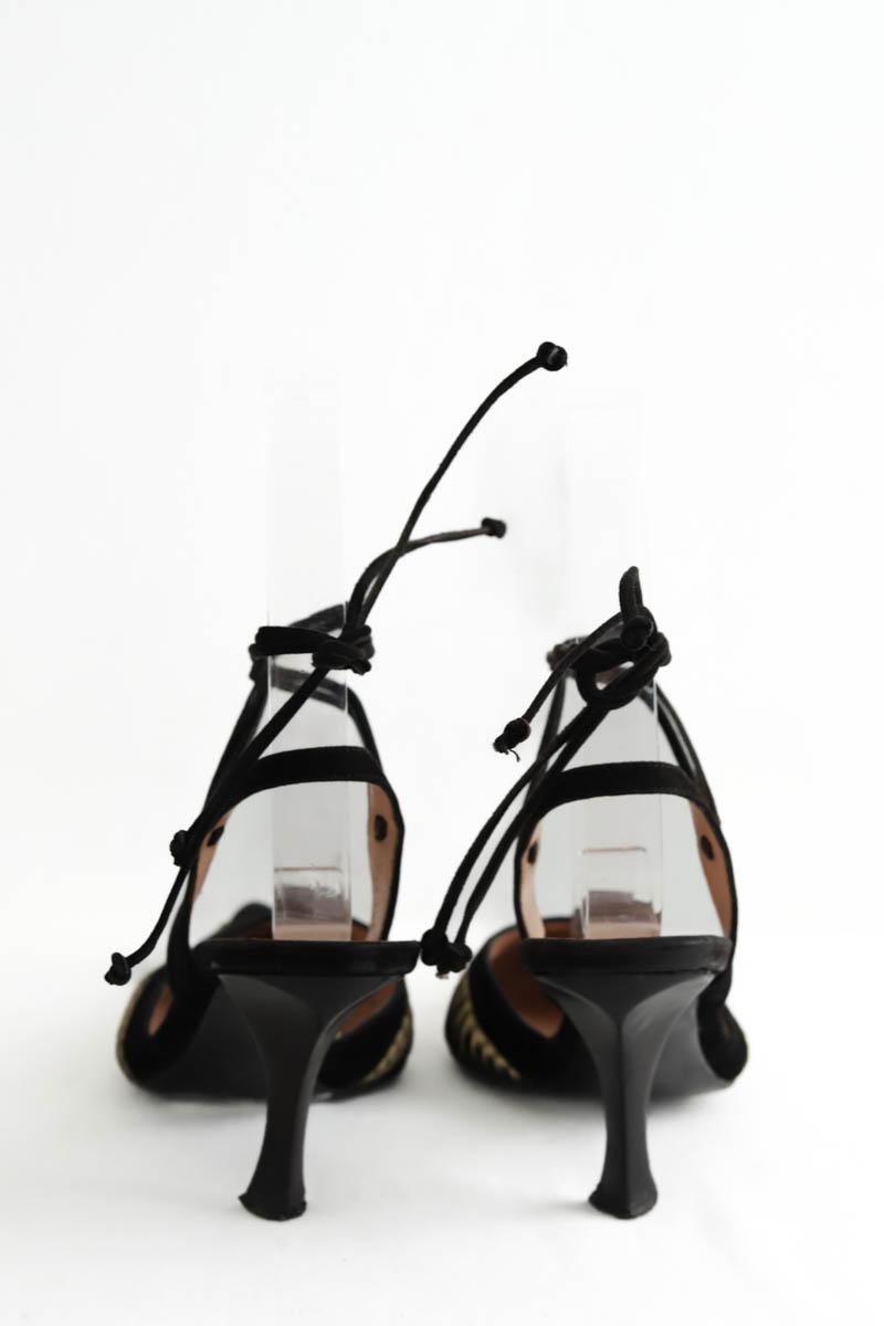 Talons Celine  Noir