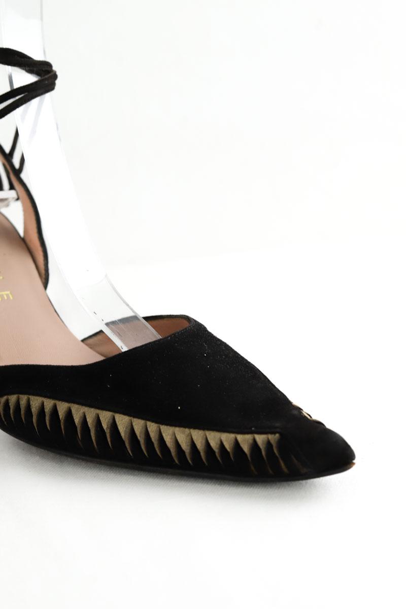 Talons Celine  Noir