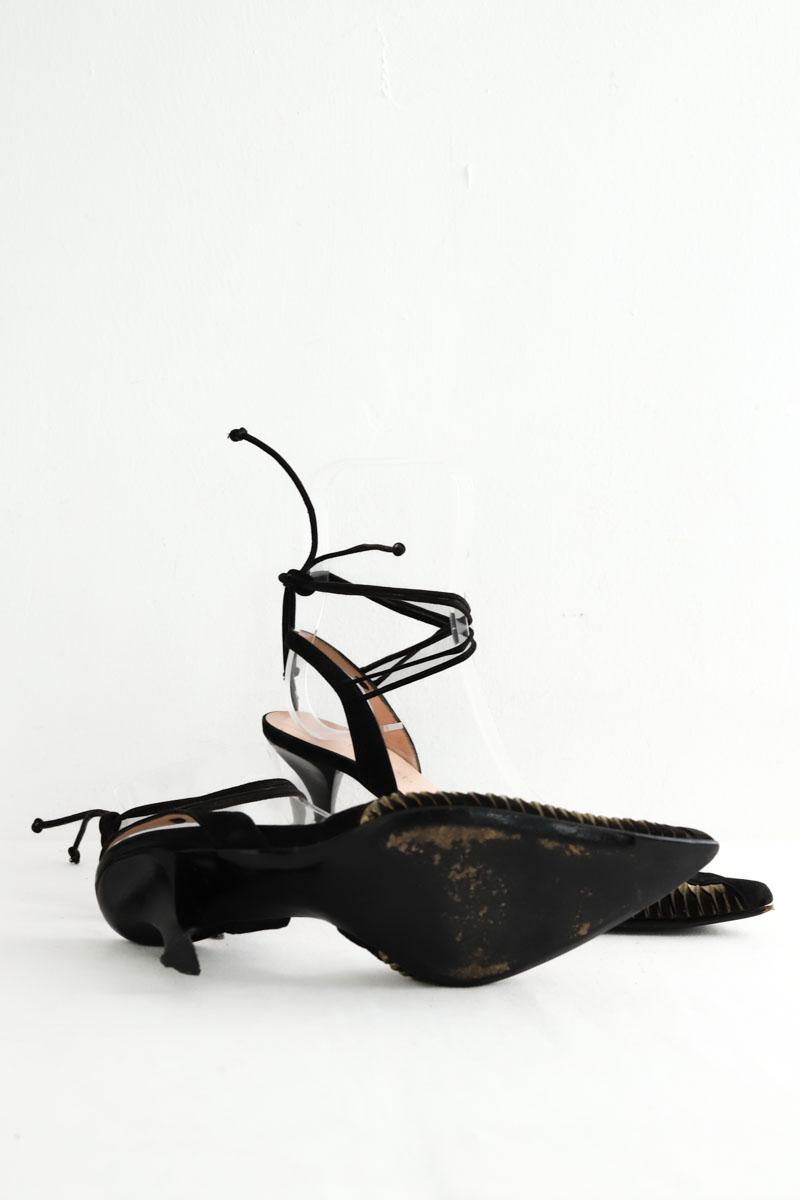 Talons Celine  Noir