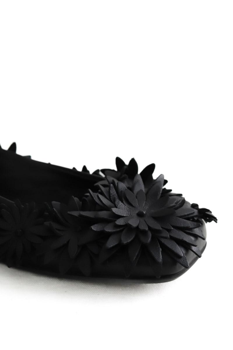Ballerines Agl  Noir