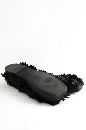 Ballerines Agl  Noir