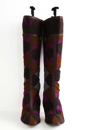 Bottes Emilio Pucci  Multicolore
