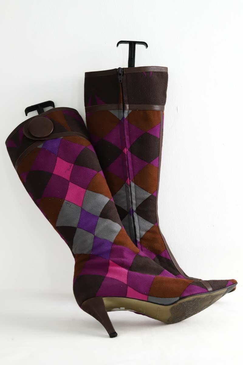 Bottes Emilio Pucci  Multicolore