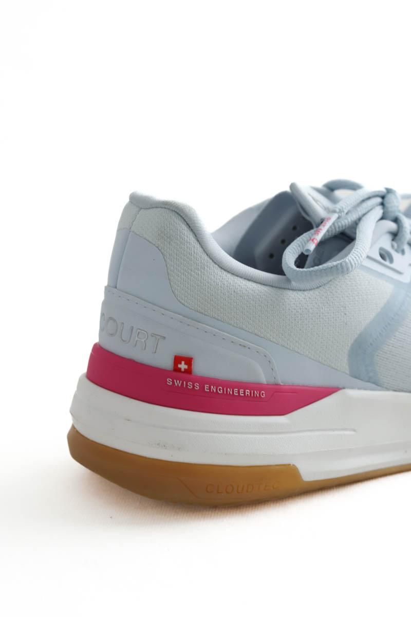 Baskets On  Bleu