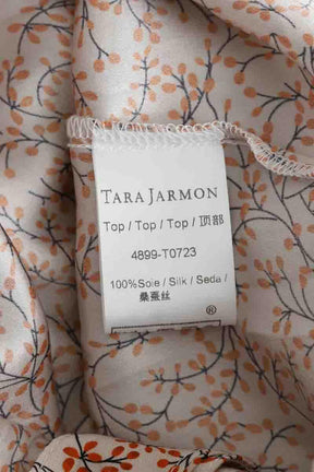 Blouse Tara Jarmon  Orange