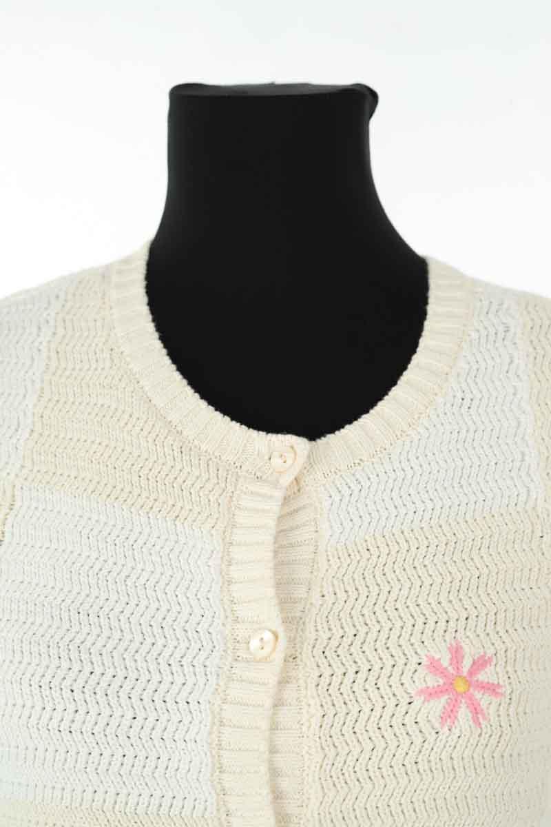 Cardigan Des Petits Hauts  Ecru