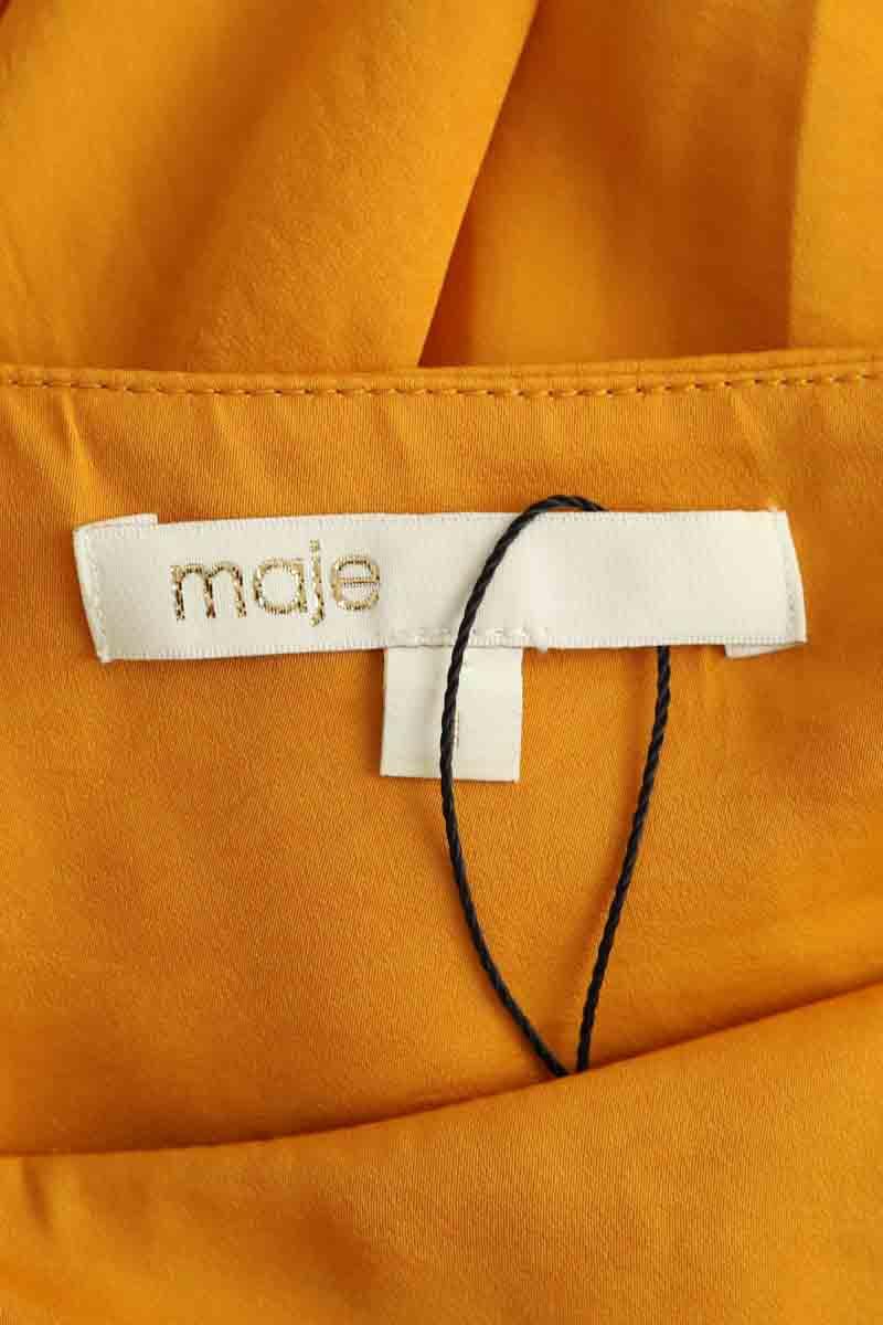 Robe Maje  Orange