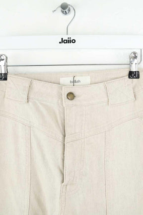 Pantalon droit Bash  Ecru