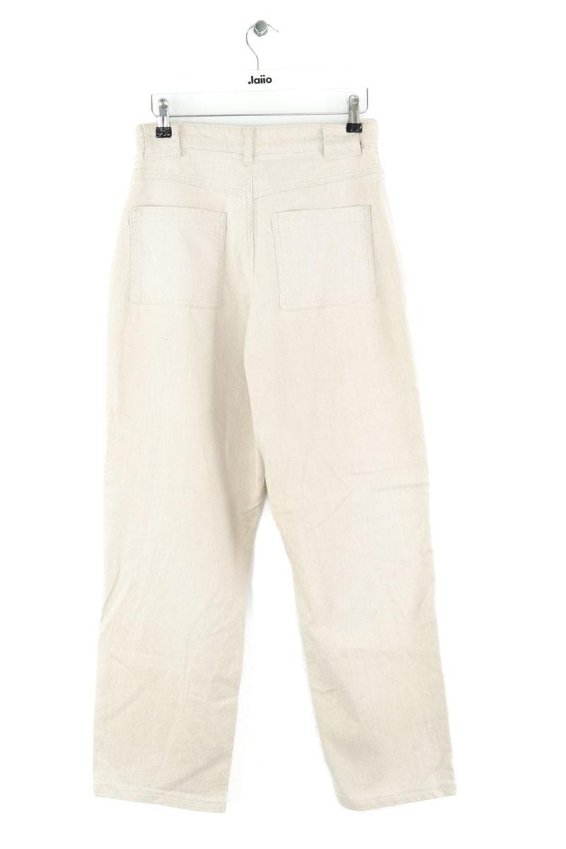 Pantalon droit Bash  Ecru
