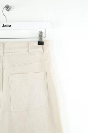 Pantalon droit Bash  Ecru