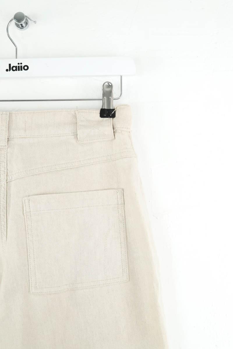 Pantalon droit Bash  Ecru
