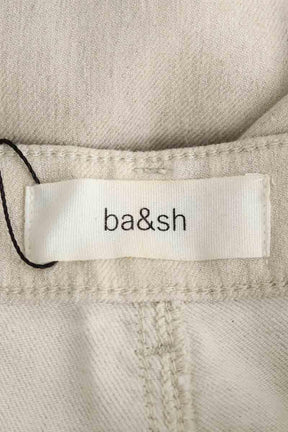 Pantalon droit Bash  Ecru