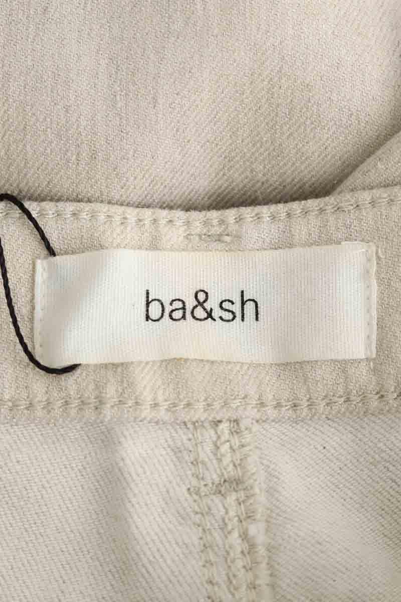 Pantalon droit Bash  Ecru
