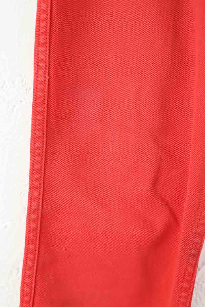 Pantalon slim Bash  Rouge