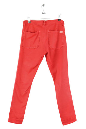Pantalon slim Bash  Rouge