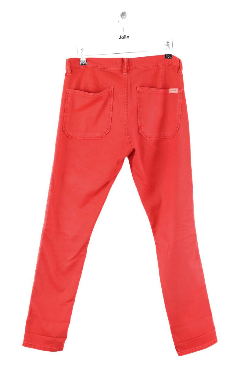 Pantalon slim Bash  Rouge