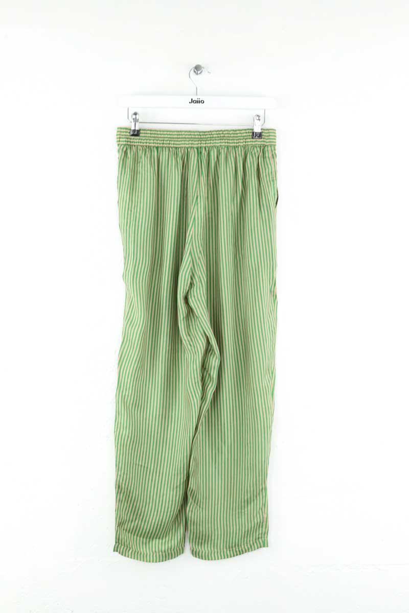Pantalon slim Mes Demoiselles  Vert