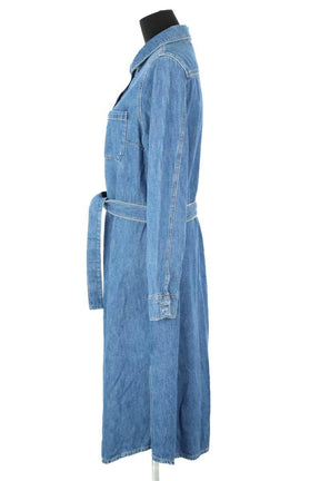 Robe Balzac  Bleu