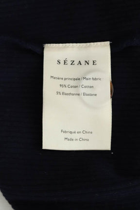 Top Sézane  Bleu