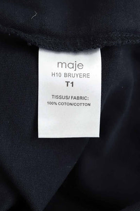 T-shirt Maje  Noir