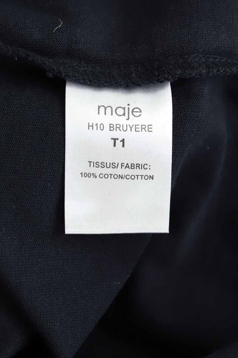 T-shirt Maje  Noir