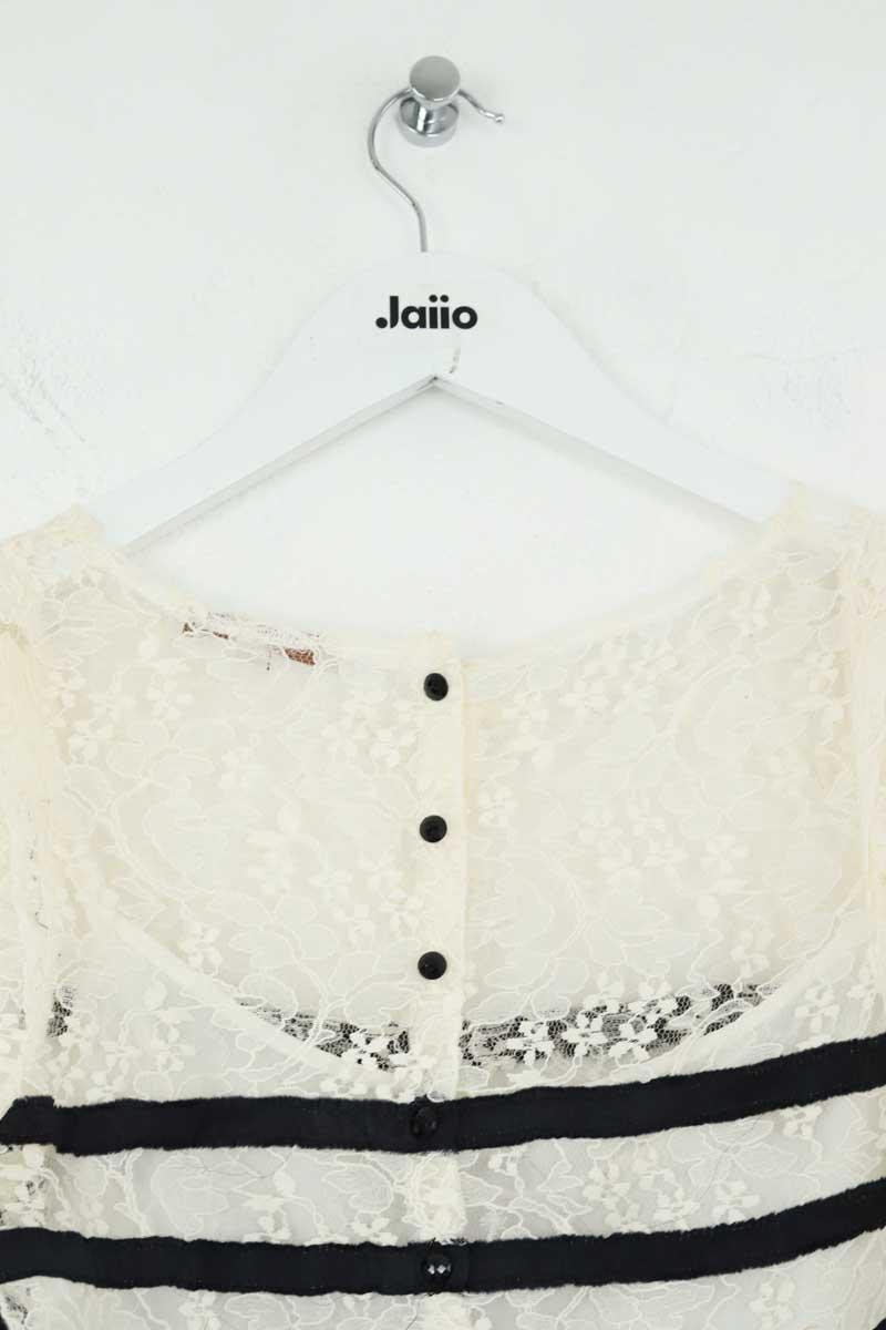 Blouse Maje  Blanc