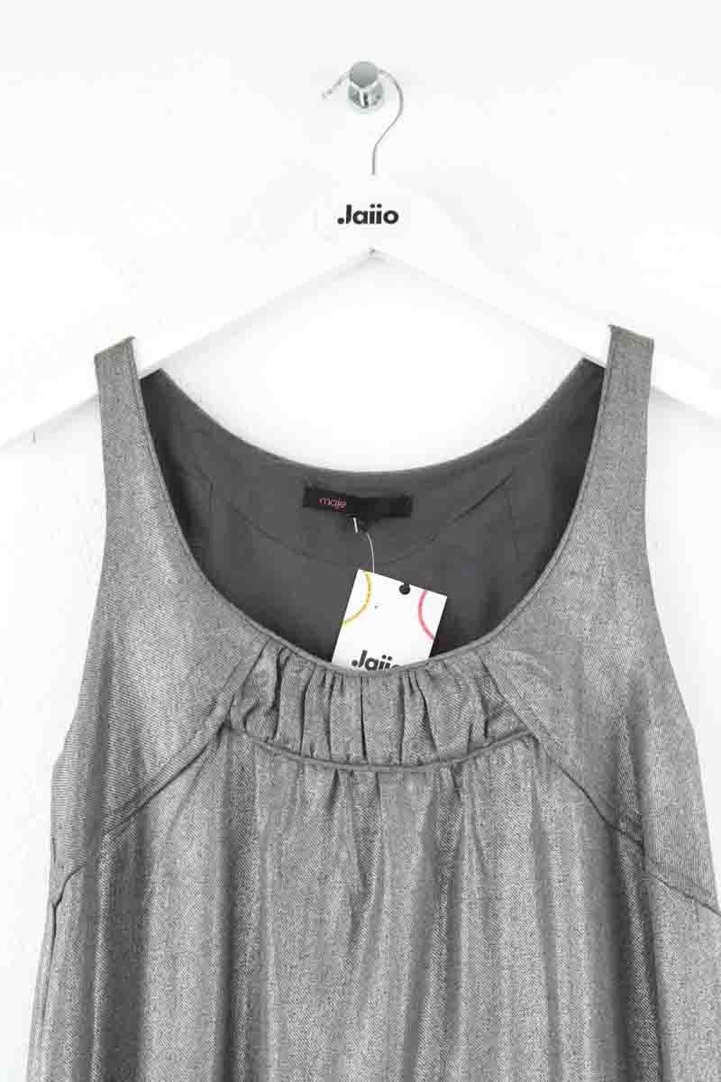 Robe Maje  Gris