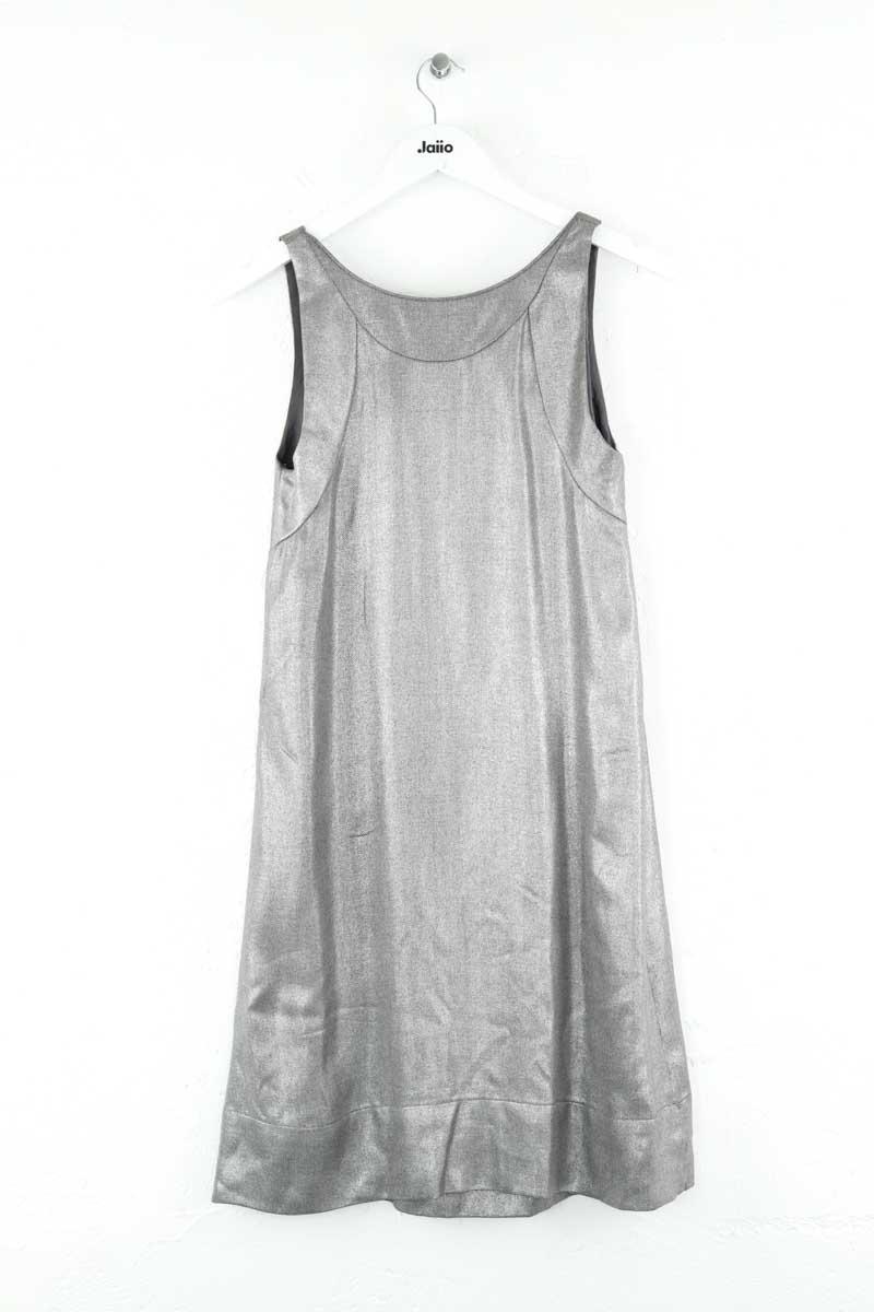 Robe Maje  Gris