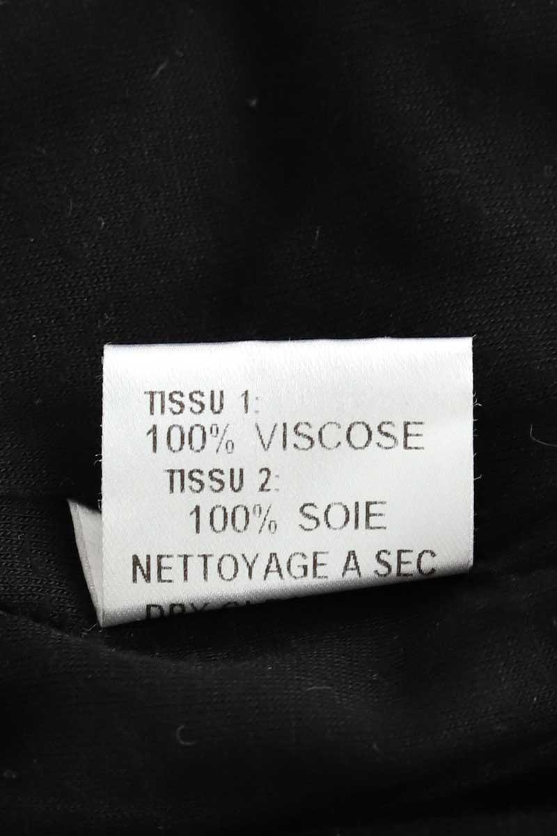 Robe Maje  Noir