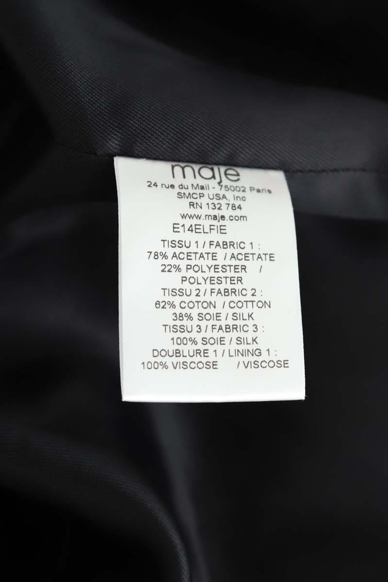 Combinaison Maje  Noir