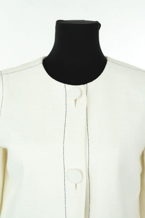 Veste Claudie Pierlot  Blanc